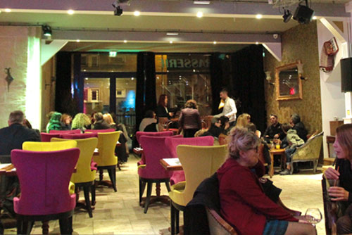 restaurant bar reception evreux normandie